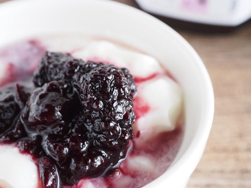 幸せの青い鳥の丘桑の実 文中