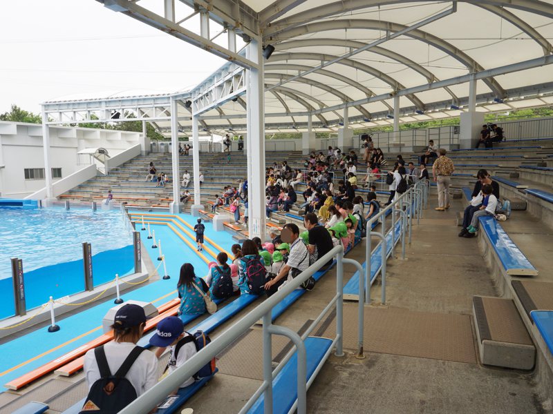 マリンピア日本海イルカショースタジアム