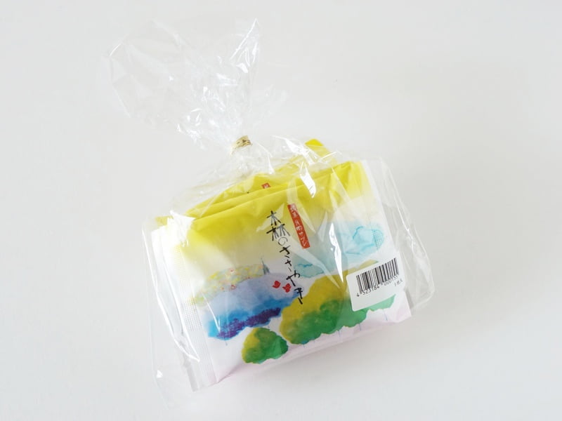 まるまた 月岡サブレ 森のささやき外装