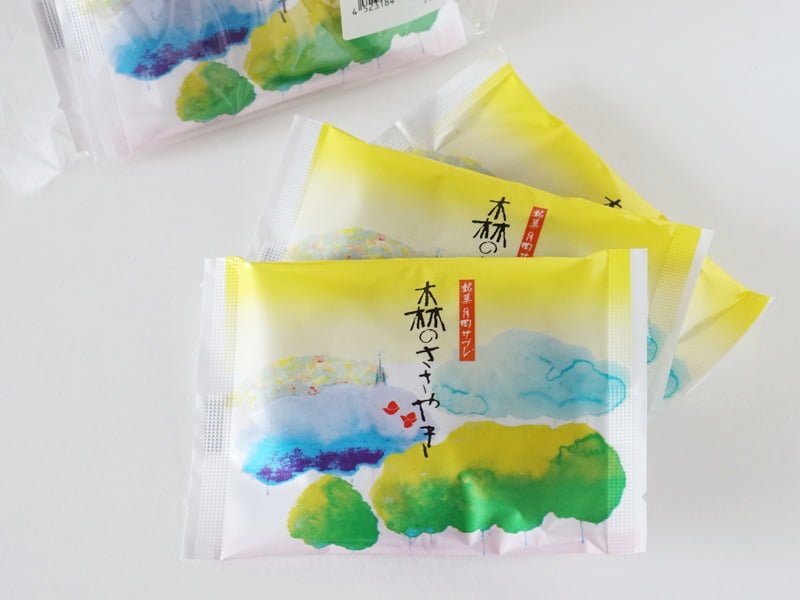 まるまた 月岡サブレ 森のささやき開封後