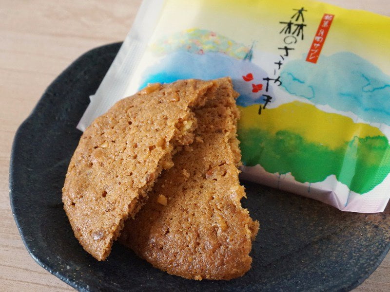 まるまた 月岡サブレ 森のささやき中身