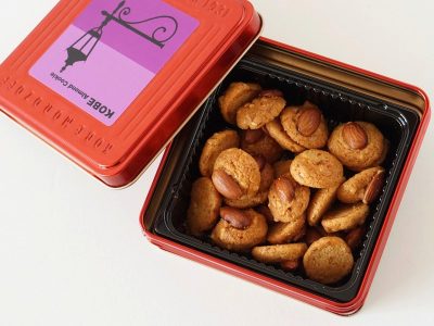 モロゾフ 神戸アーモンドクッキー