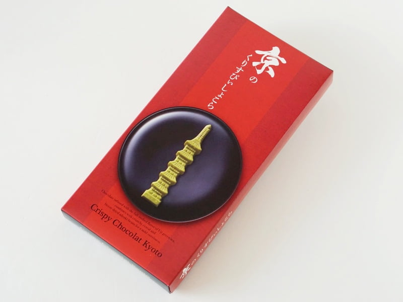 モロゾフ 京のくりすぴぃしょこら外装