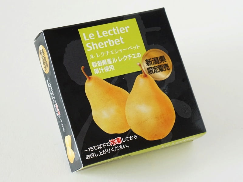 新潟ル・レクチェシャーベット外装