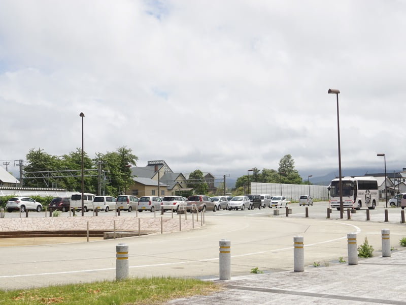 大石田駅駐車場