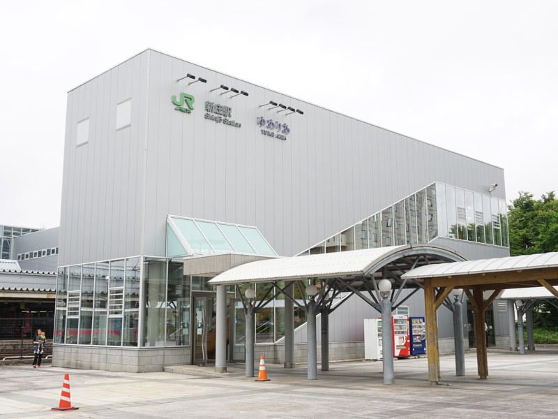 新庄駅外観