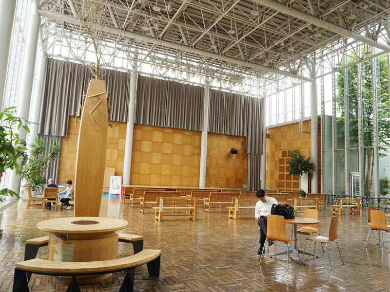 新庄駅休憩所