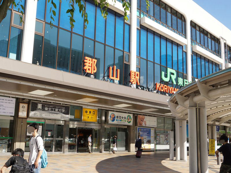 郡山駅外観
