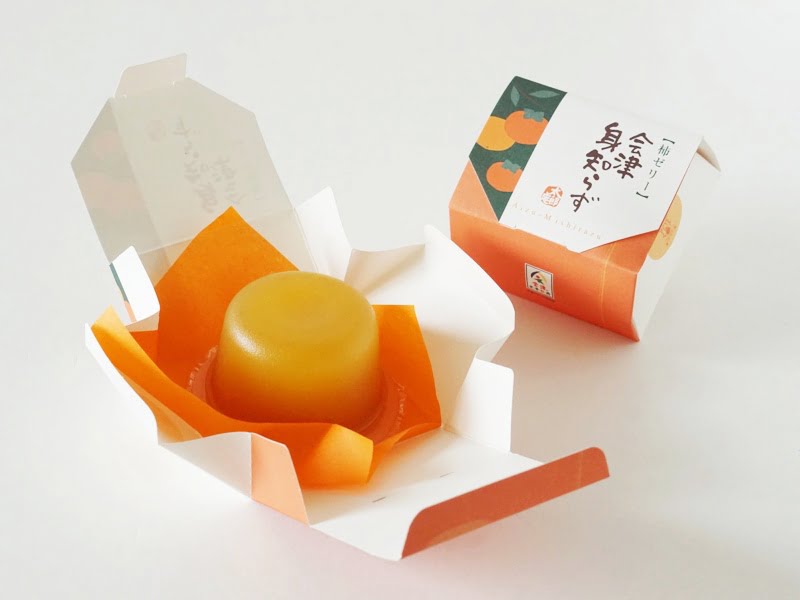 太郎庵 会津身知らず 柿ゼリー開封後