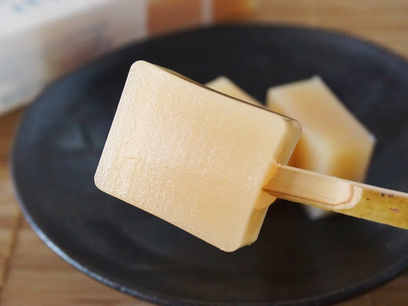 大和屋 ル・レクチェ水羊羹アップ