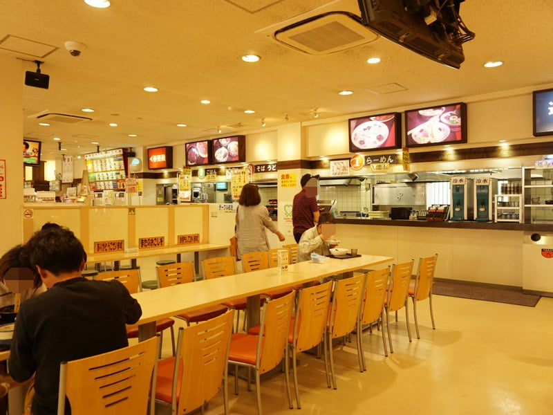 安達太良SAフードコート