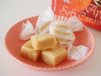 青森 りんご娘のソフトキャラメル