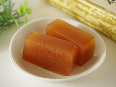 碇ヶ関御関所 りんご羊羹