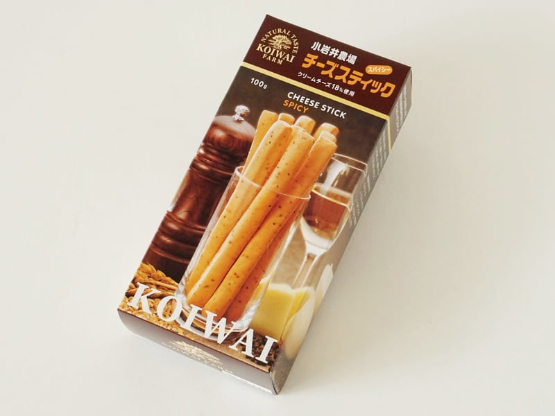小岩井農場チーズスティック スパイシー外装