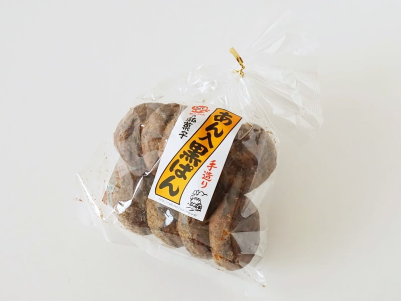 マルキューの珍味 あん入り黒ぱん外装