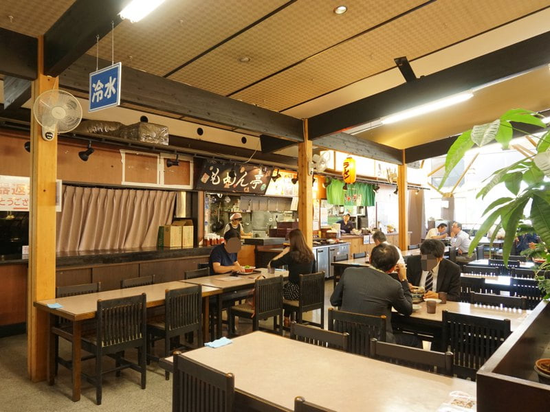 道の駅安達フードコート