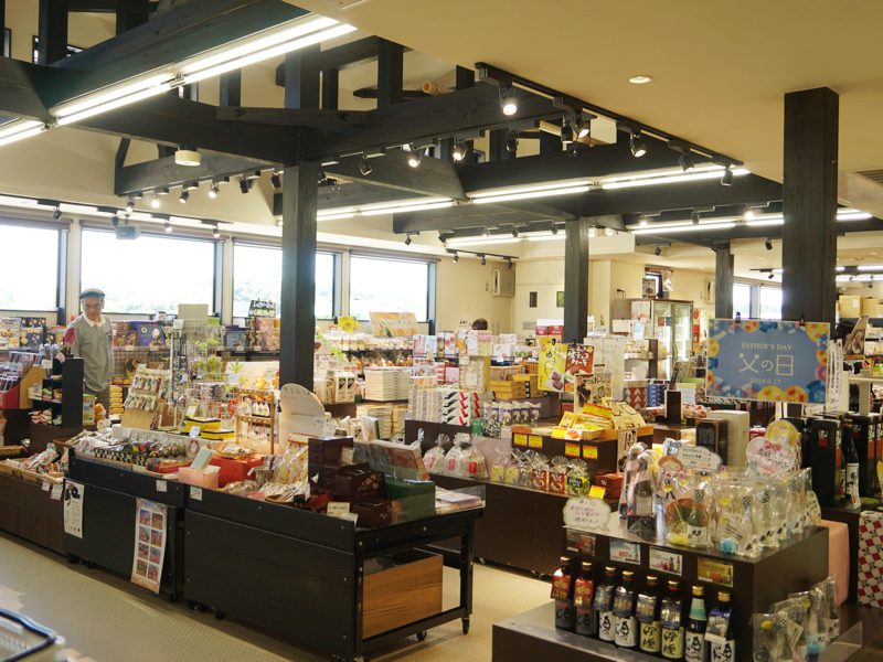 道の駅安達下り線お土産