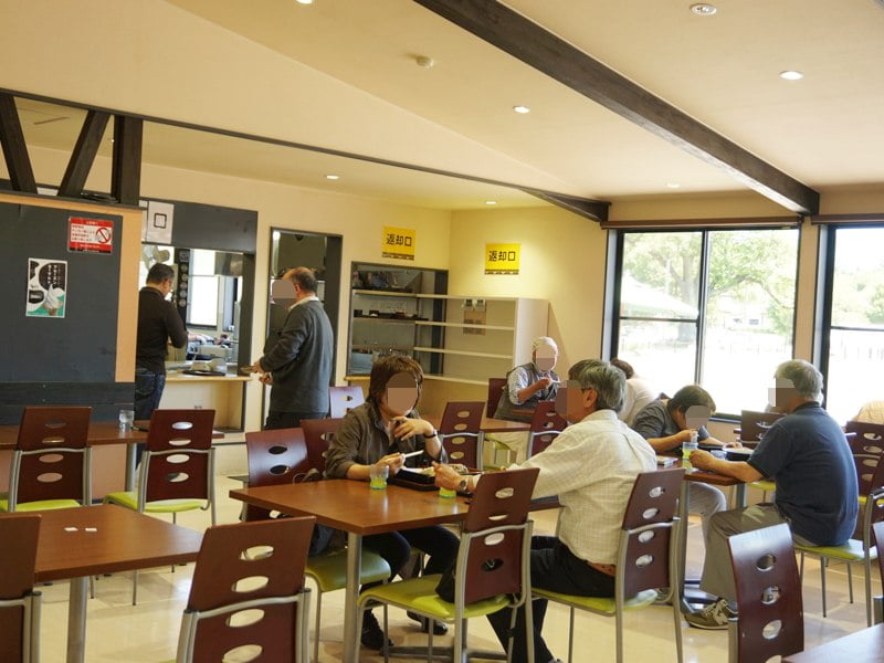 道の駅安達下り線フードコート