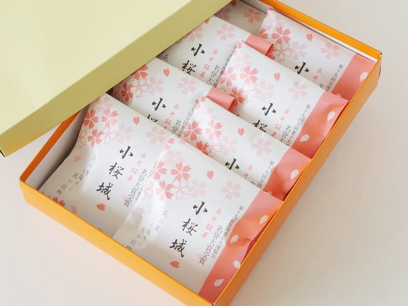 日進堂 小桜城開封後