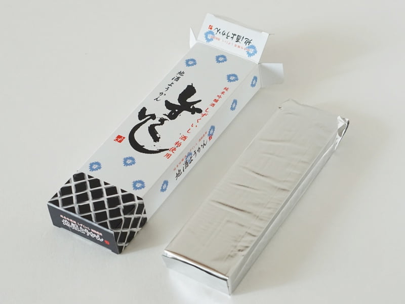 しずくいし地酒ようかん開封後