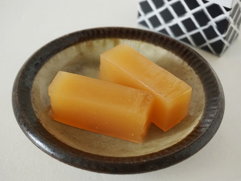 しずくいし地酒ようかん中身