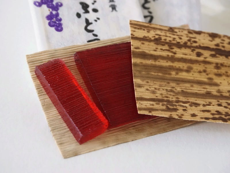 玉屋総本店 山ぶどう中身