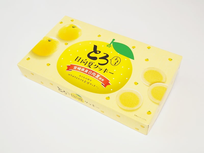 とろチョコ日向夏クッキー－外装写真