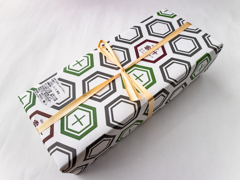 亀十のどら焼き外装