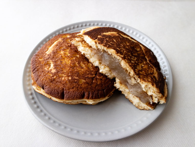 亀十のどら焼き(白あん)