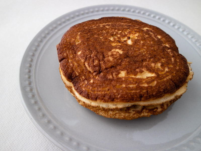 亀十のどら焼きの中身