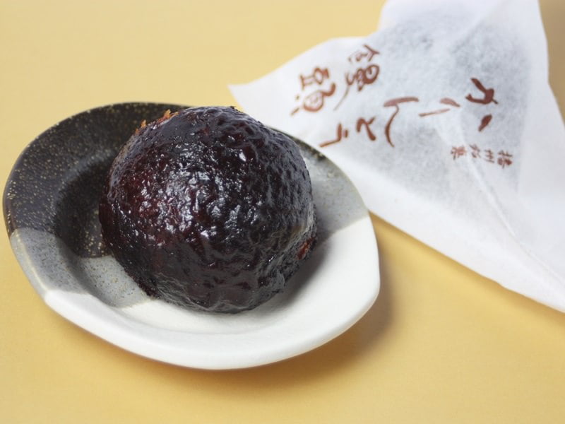 亀屋菓子舗かりんとう饅頭中身写真
