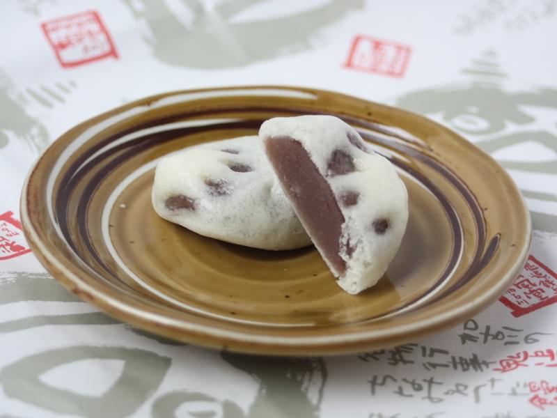 松風堂鬼追い饅頭中身写真