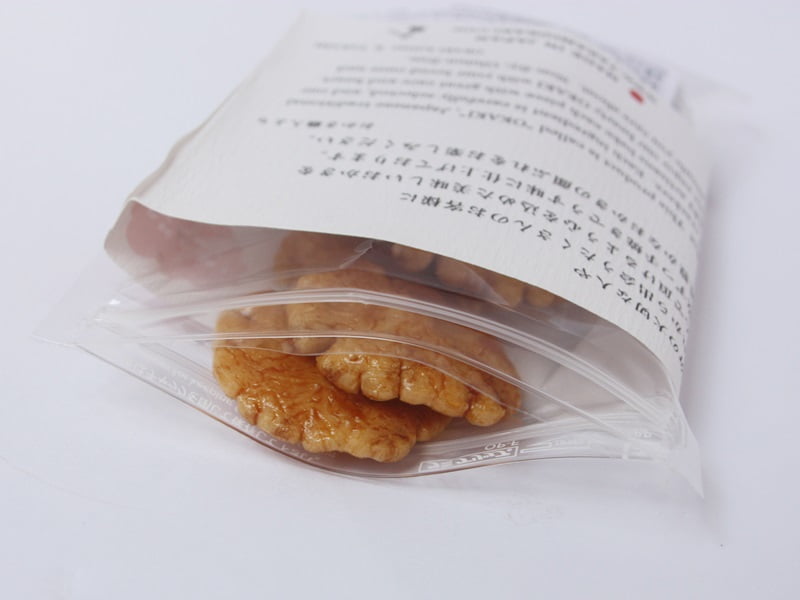 タカミオカキの開封写真