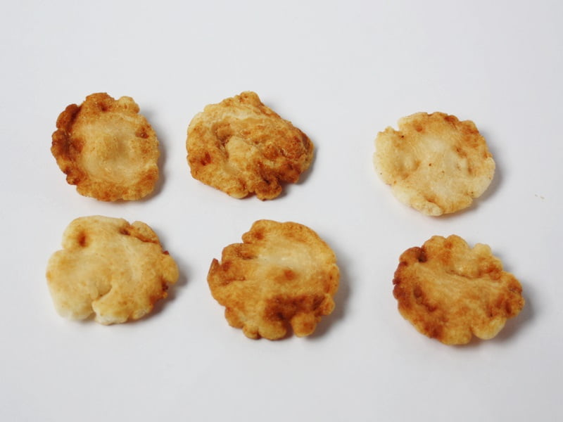 タカミオカキの中身写真