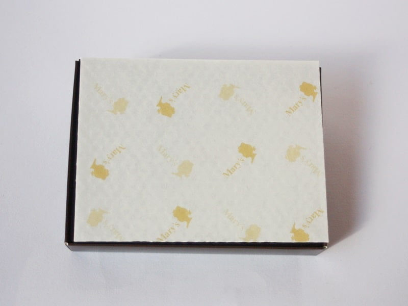 メリーチョコレート ファンシーチョコレート開封写真