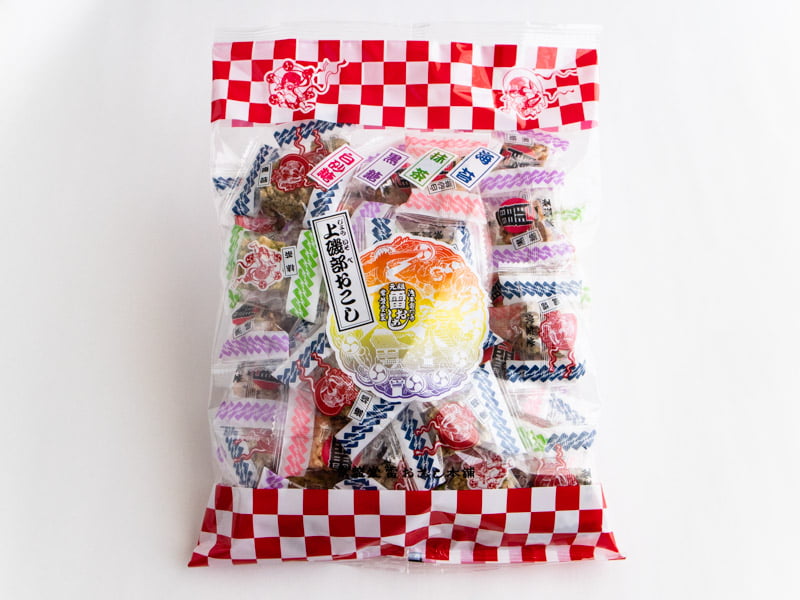 常盤堂雷おこし上磯部4種ミックス外装