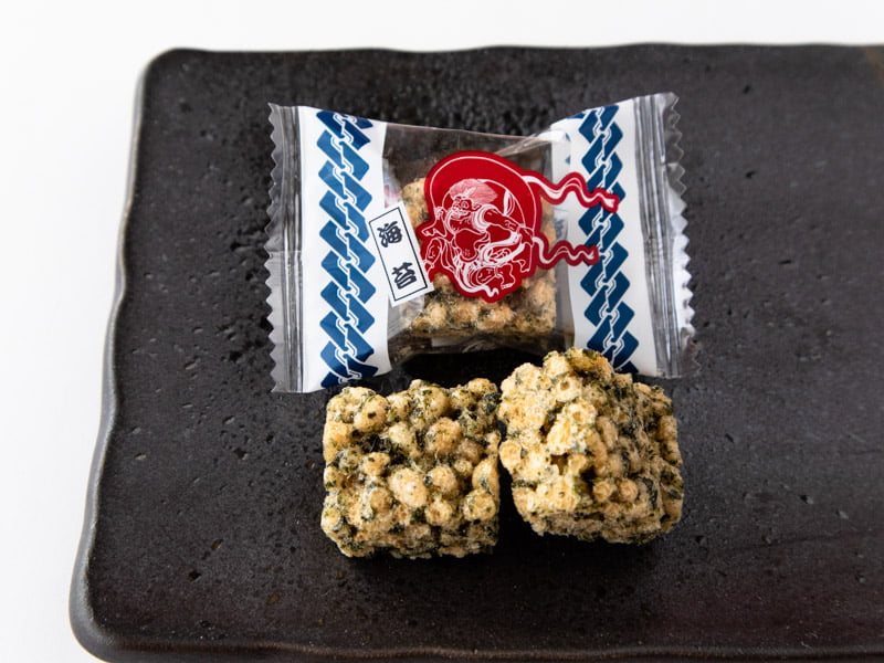 常盤堂雷おこし上磯部4種ミックス海苔