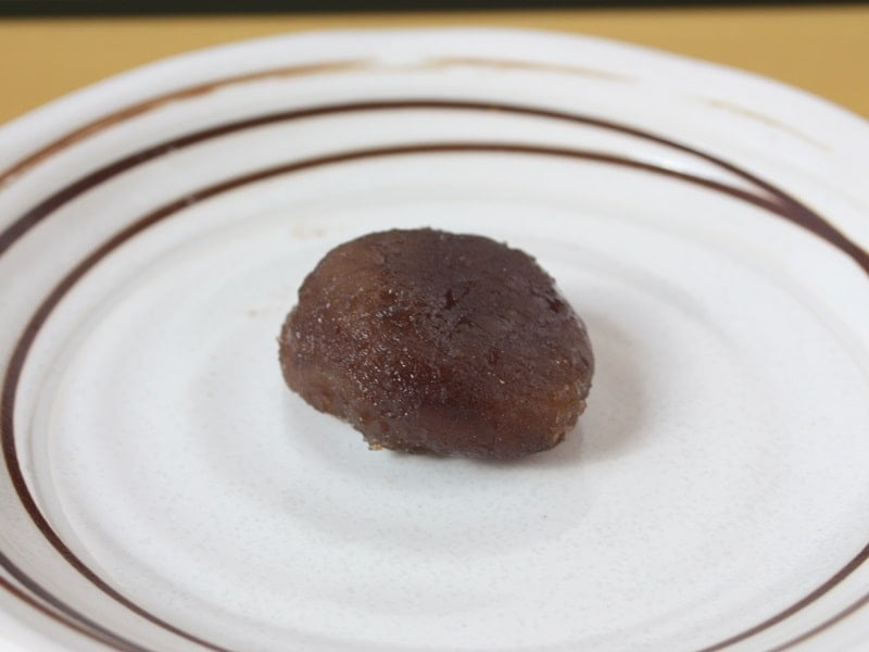 メリーチョコレート マロングラッセ中身写真