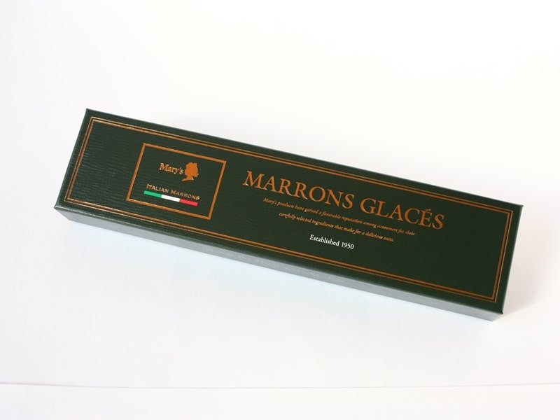 メリーチョコレート マロングラッセ外装写真