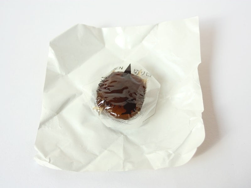 メリーチョコレート マロングラッセ中身写真