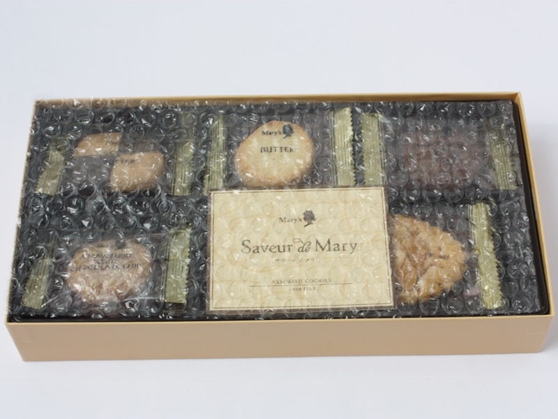 サヴール・ド・メリー開封写真