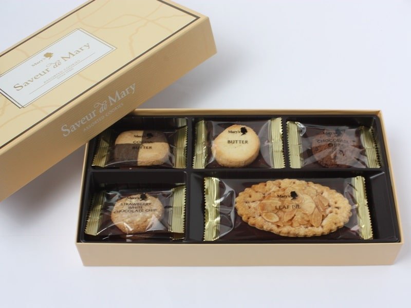 サヴール・ド・メリー開封写真