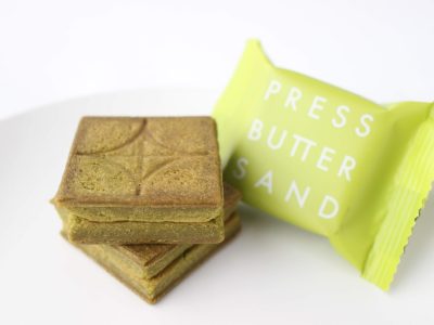 プレスバターサンド 宇治抹茶