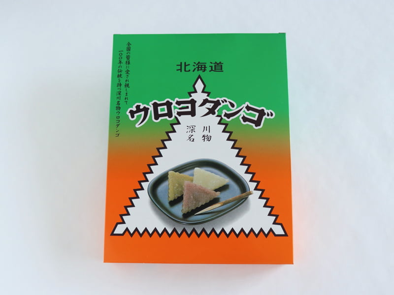 ウロコダンゴ　外観