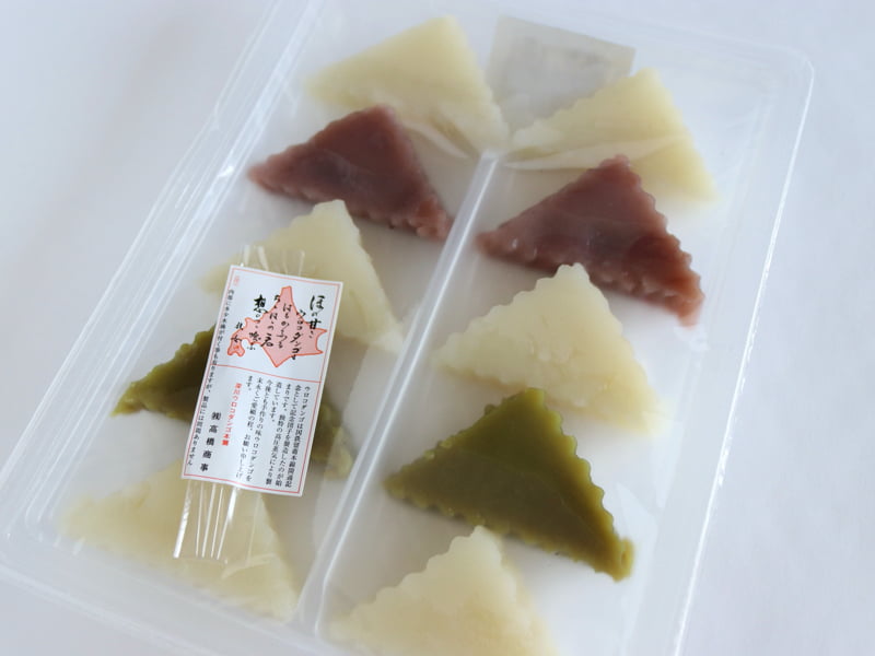 ウロコダンゴ　開封