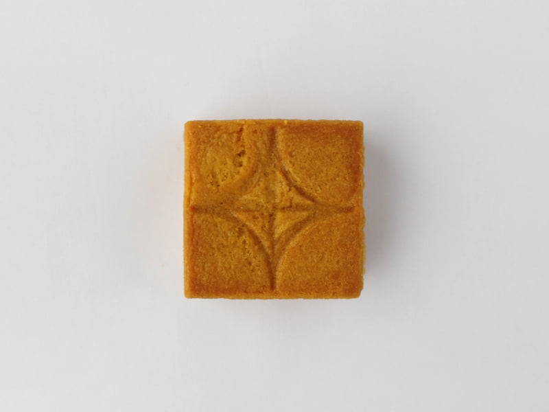 プレスバターサンド檸檬の中身