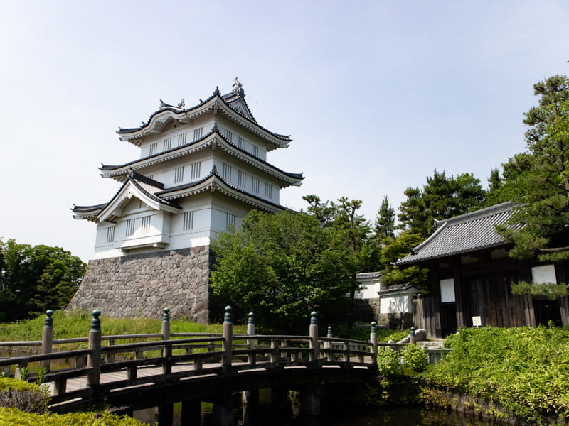 行田市の忍城