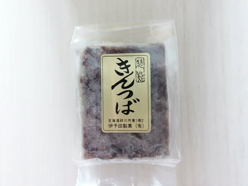 いよだ製菓 特製きんつばの外装