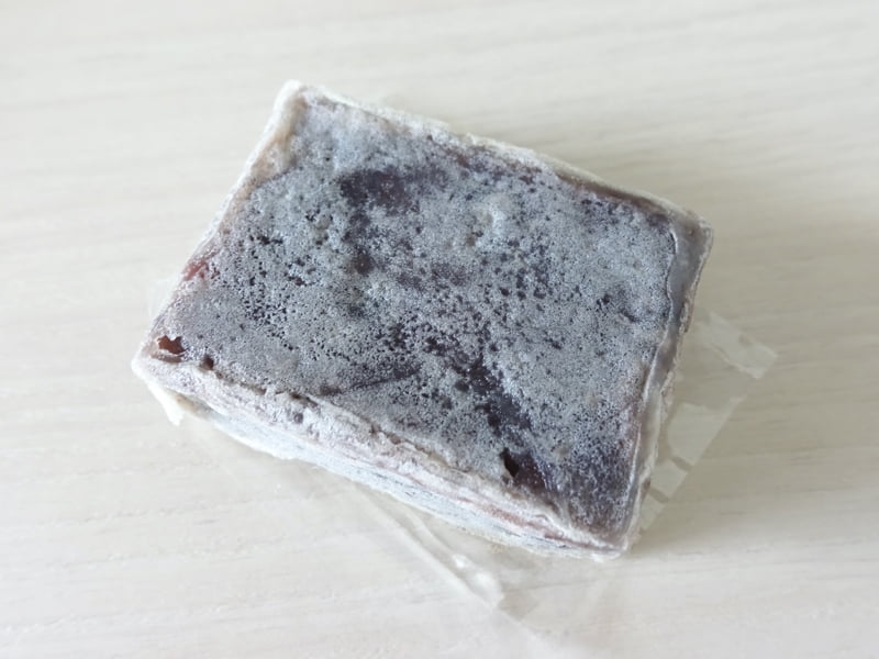 いよだ製菓 特製きんつばの中身