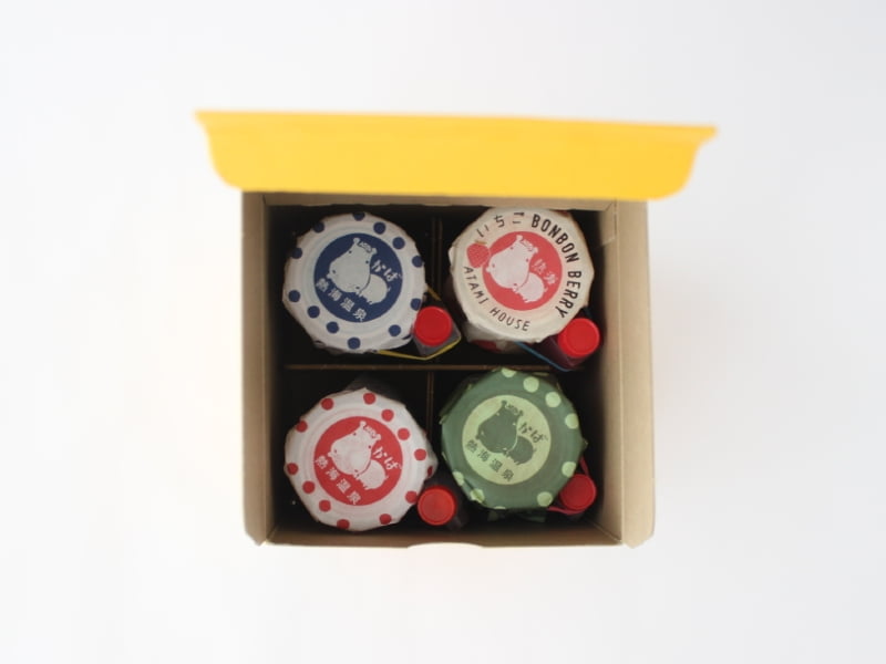 熱海プリン 特製カラメルシロップ付の上部